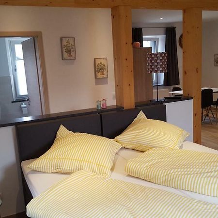 Ferienwohnung Beim Hooch Marie Brucktal Exterior foto