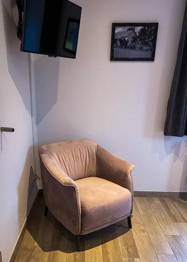 Ferienwohnung Beim Hooch Marie Brucktal Exterior foto
