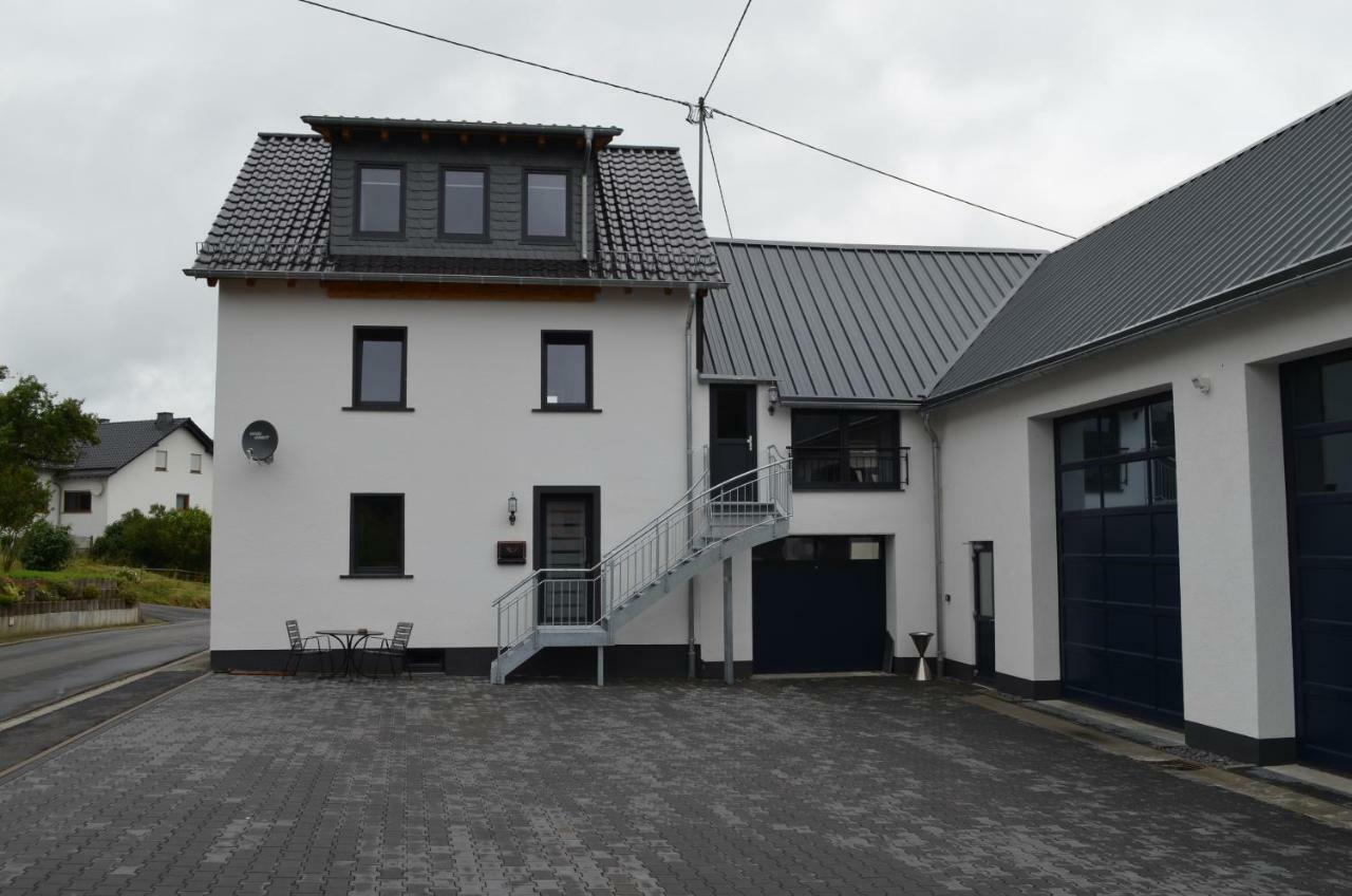 Ferienwohnung Beim Hooch Marie Brucktal Exterior foto