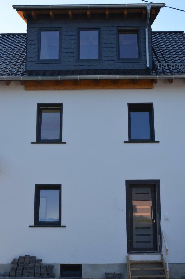 Ferienwohnung Beim Hooch Marie Brucktal Exterior foto